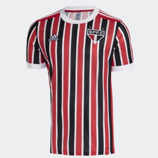 Camisola São Paulo Equipamento Segundo 2021-2022 Manga Curta